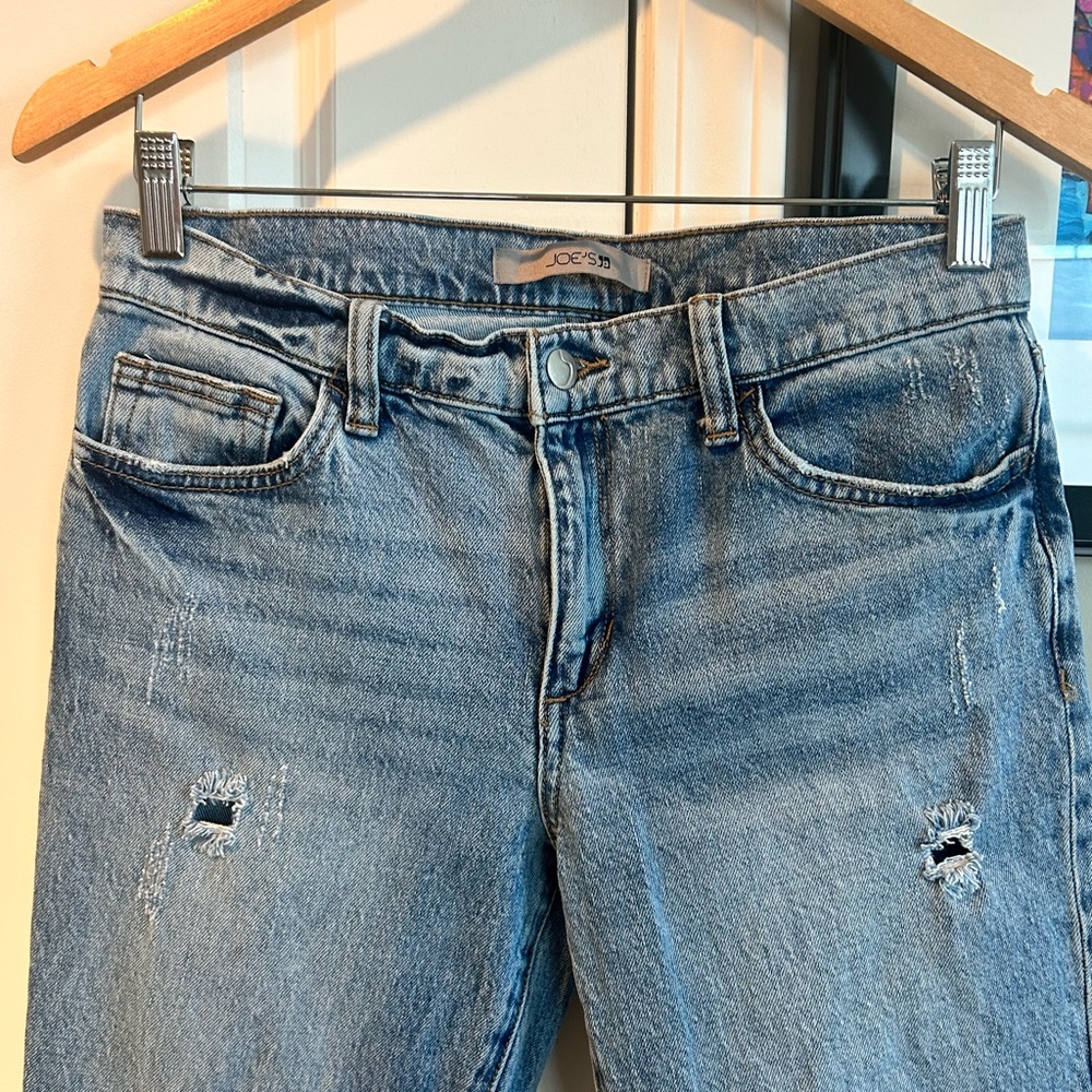 ✨Joe’s (EUC) Denim Medium Hight Rise Size 28✨ - Picture 2 of 7